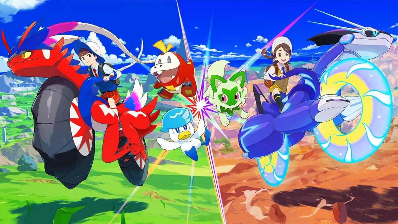 Pokémon Scarlet en Violet overzichtstrailer uitgebracht