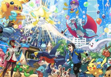 Unova pokémon komen naar Pokémon Go