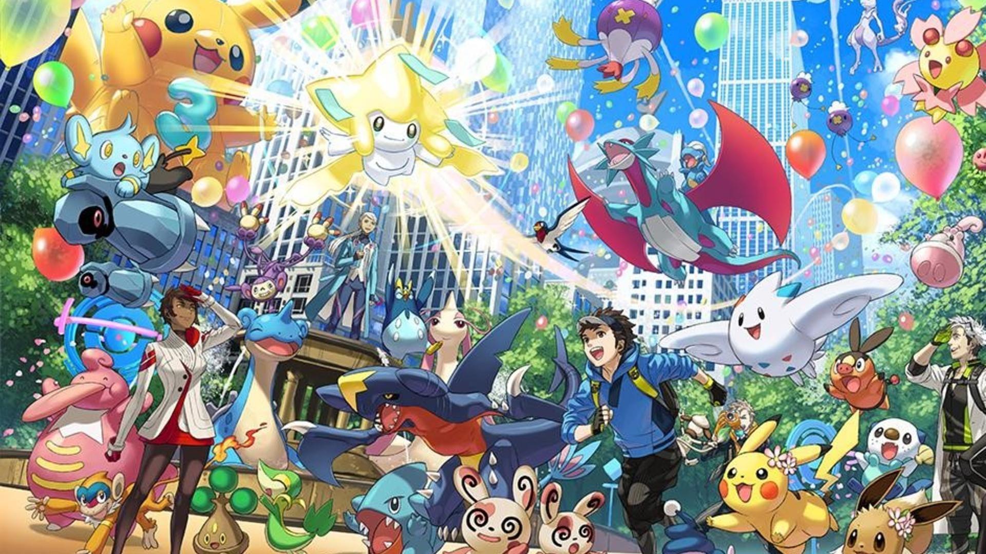 Unova pokémon komen naar Pokémon Go