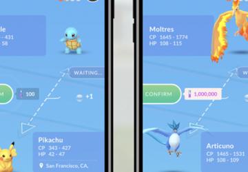 Pokémon Go test voor het eerst mogelijk om op afstand te ruilen met andere