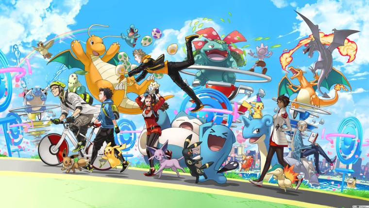 Pokémon Go Fest 2021 heeft online en fysieke evenementen