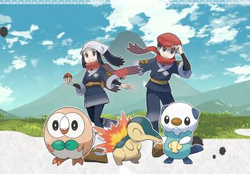 Nieuwe video Pokémon Legends: Arceus toont Noble Pokémon