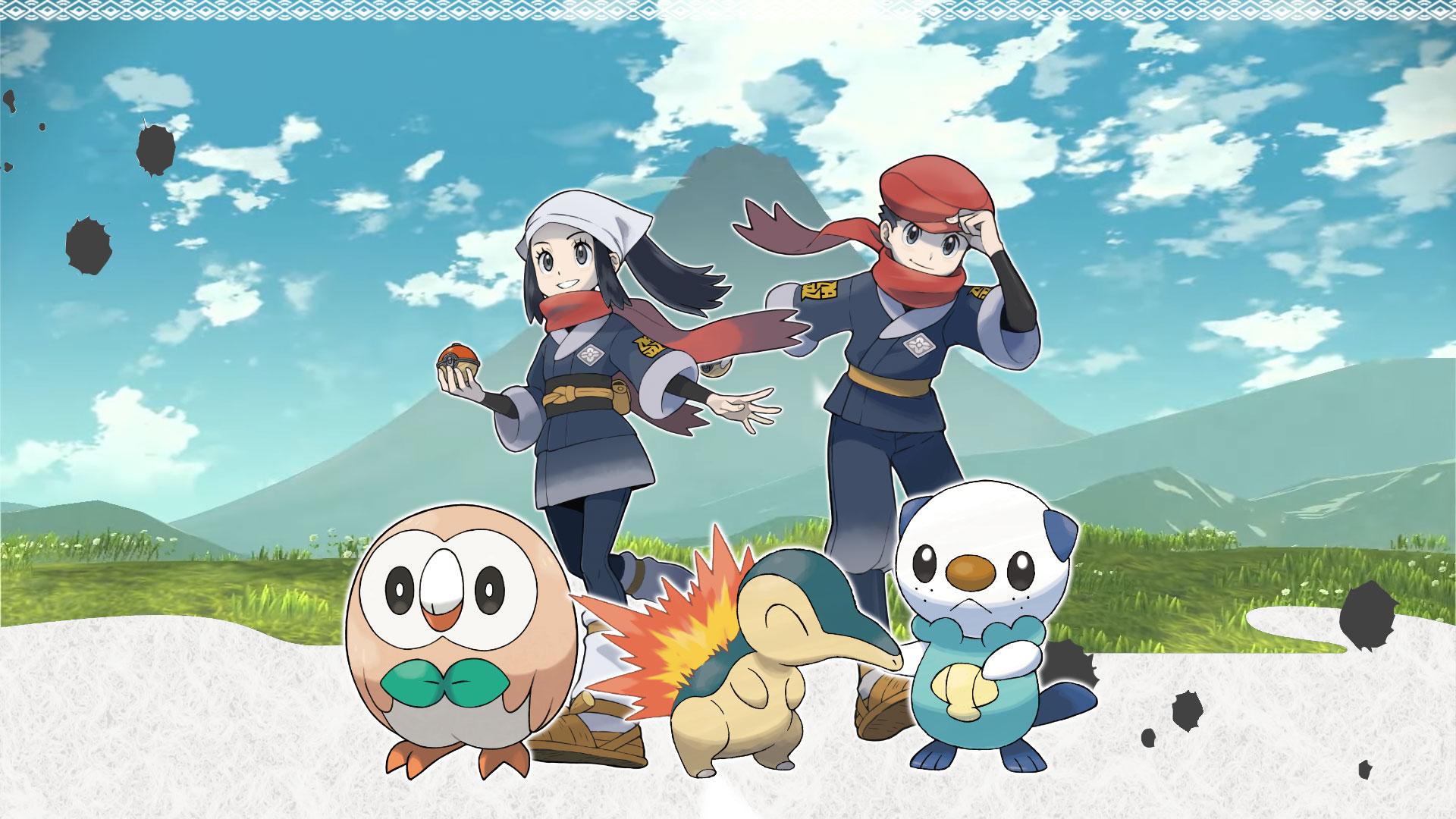 Nieuwe trailer Pokémon Legends: Arceus uitgebracht