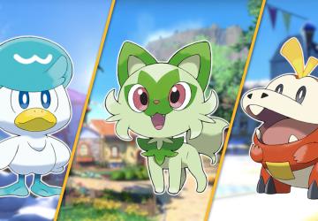 Pokémon Scarlet en Violet krijgen volgende maand grote update