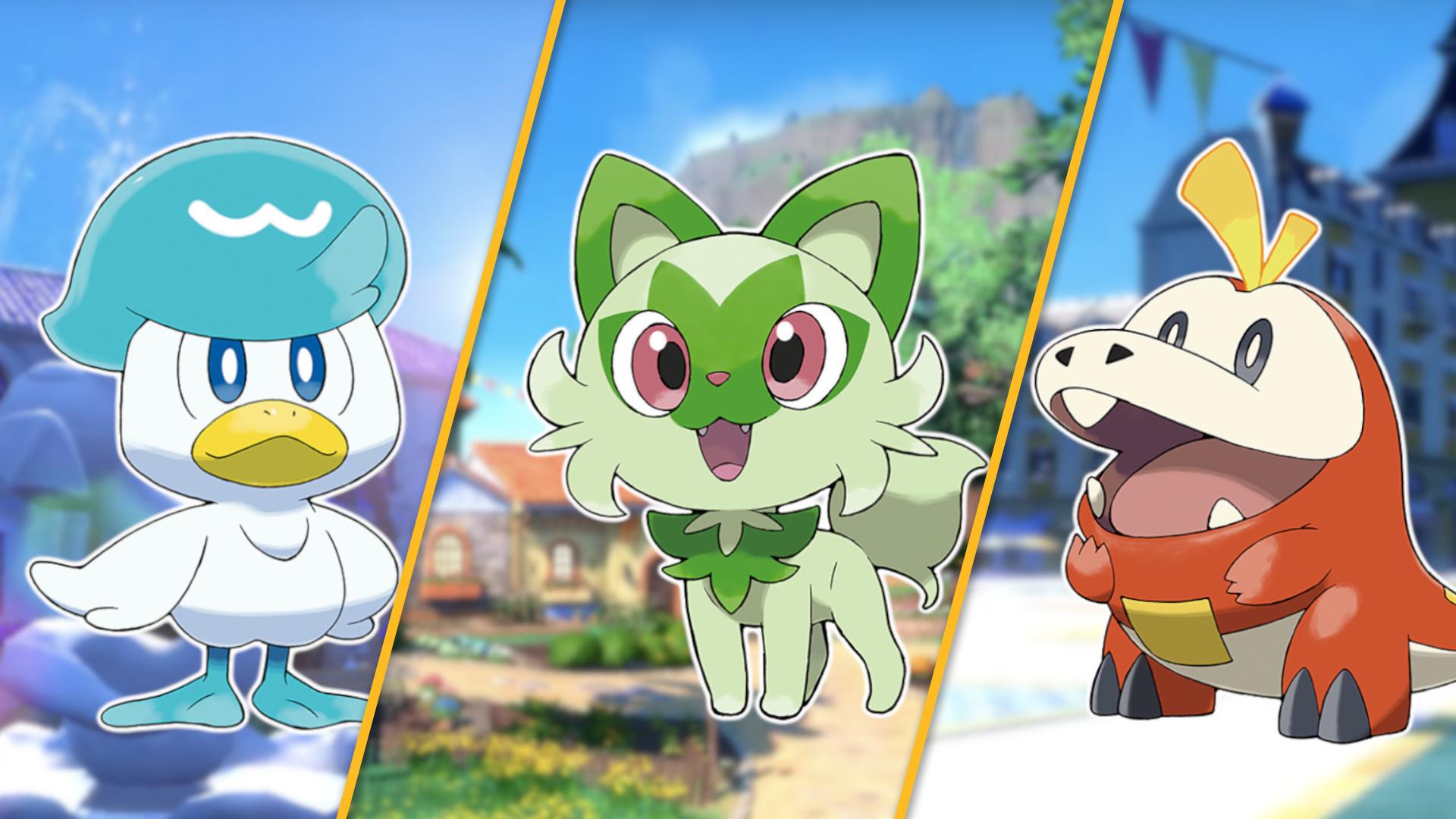 Pokémon Scarlet en Violet krijgen volgende maand grote update