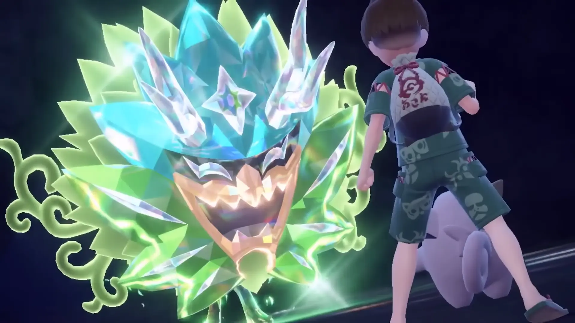 Eerste downloadbare content voor Pokemon Scarlet en Violet nu verkrijgbaar