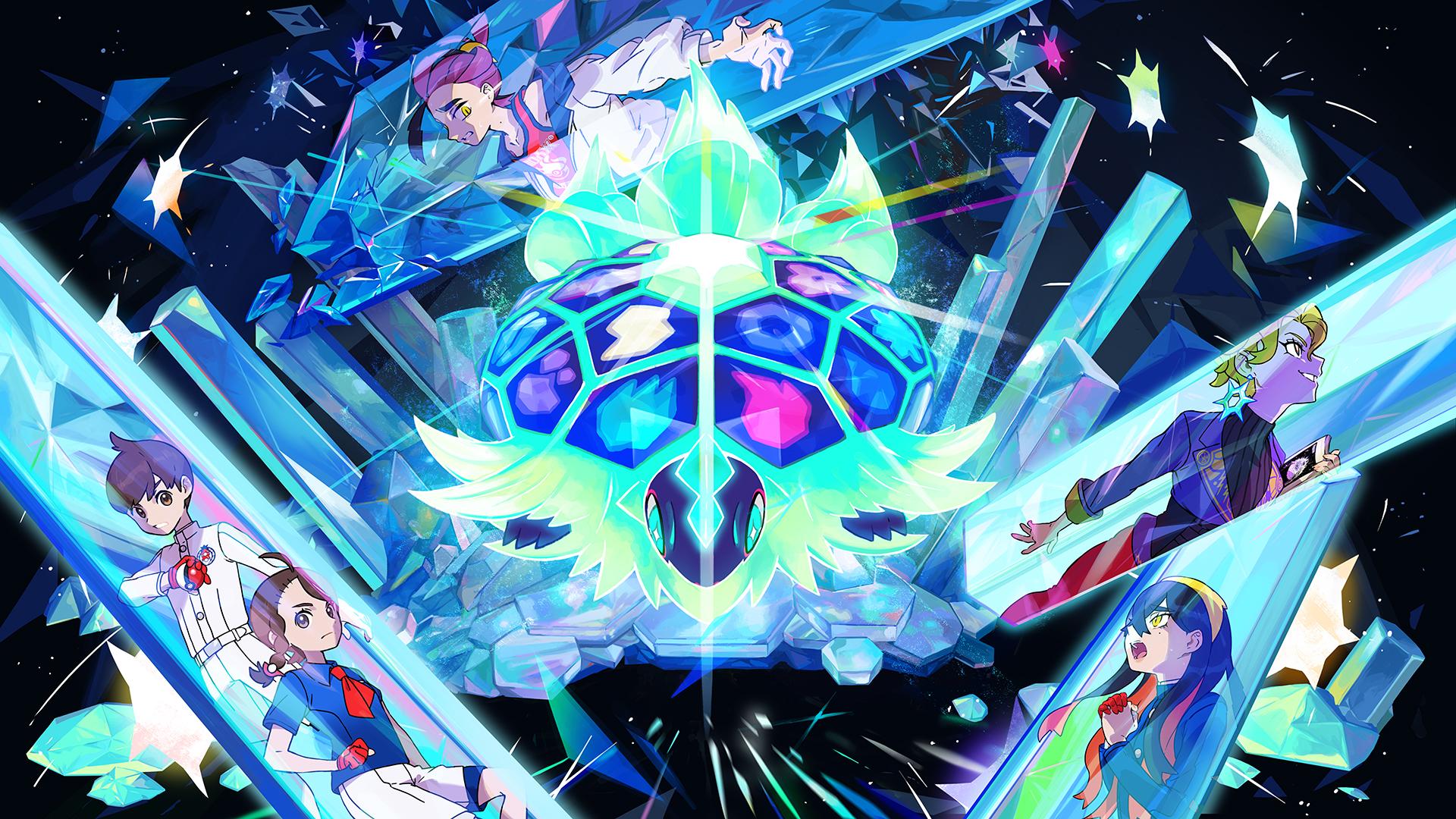 Pokémon Violet: The Hidden Treasure of Area Zero Part 2 - The Indigo Disk vanaf vandaag beschikbaar