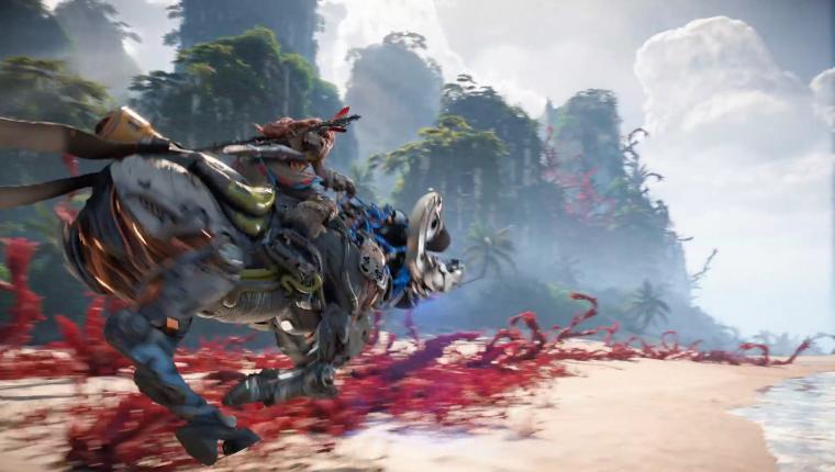 Eerste gameplay Horizon Forbidden West getoond