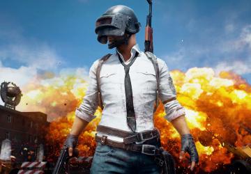 Verhalende PlayerUnknown's Battlegrounds-game in de maak