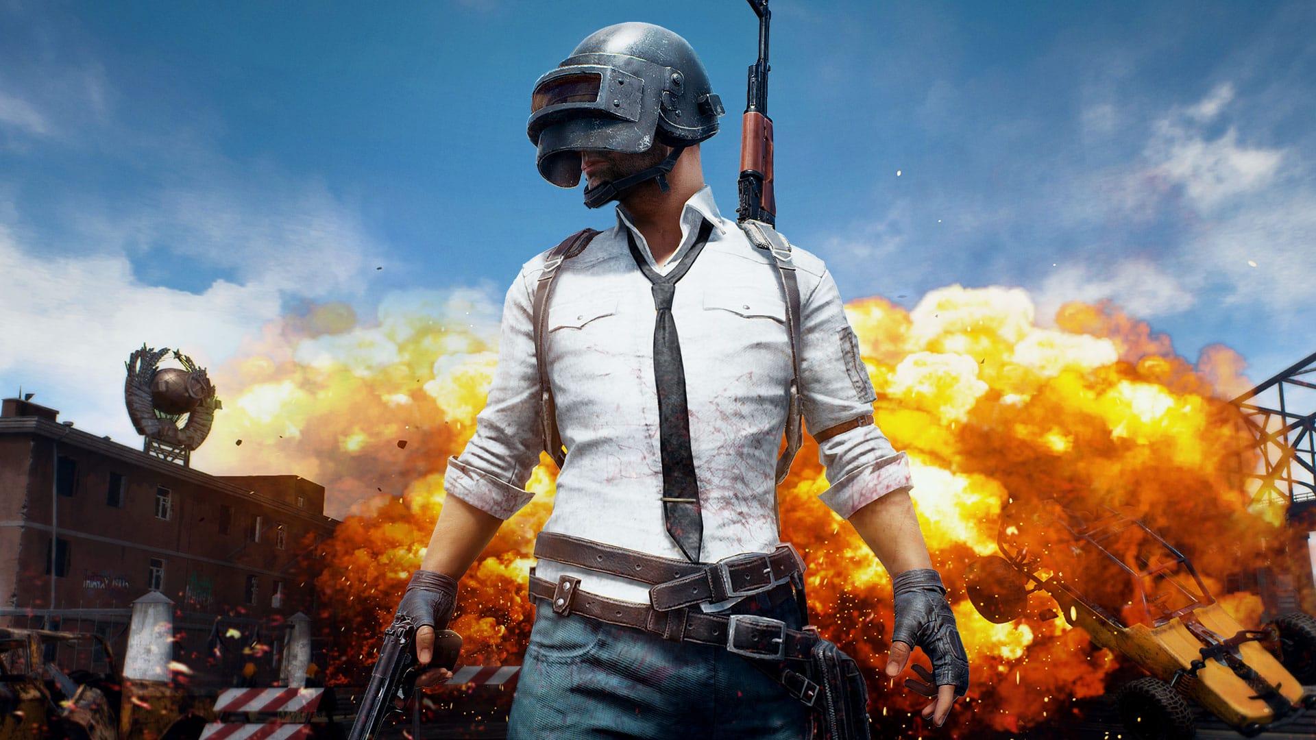 Verhalende PlayerUnknown's Battlegrounds-game in de maak