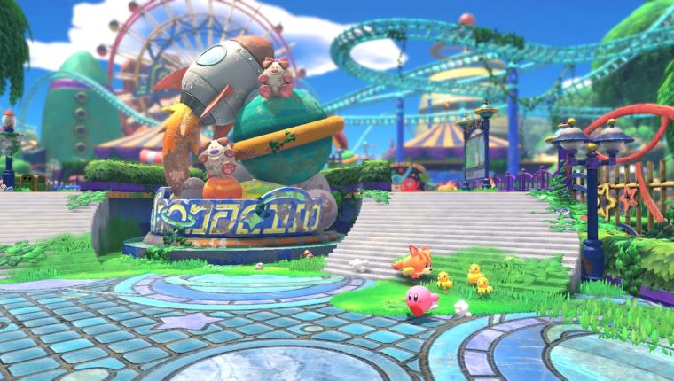 Kirby and the Forgotten Land komt in maart naar de Switch