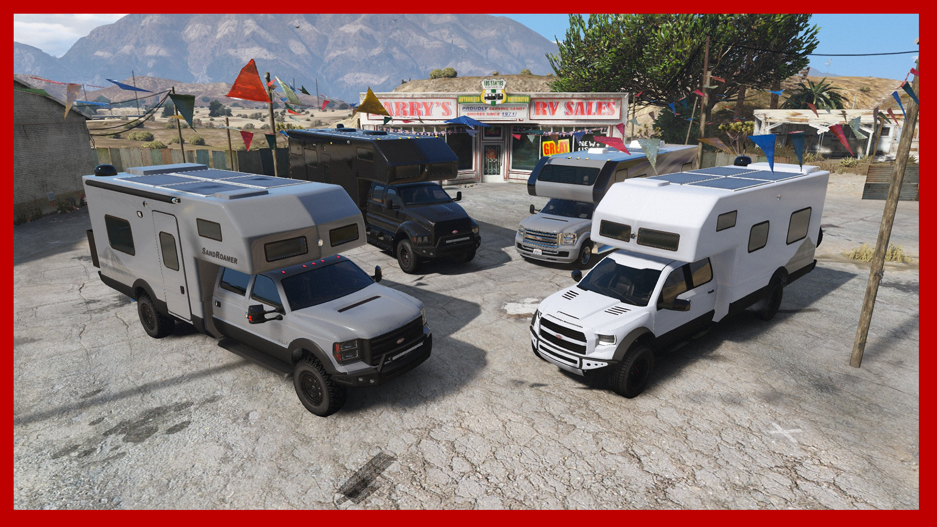 Review: [QB/ESX] Quasar Motorhome