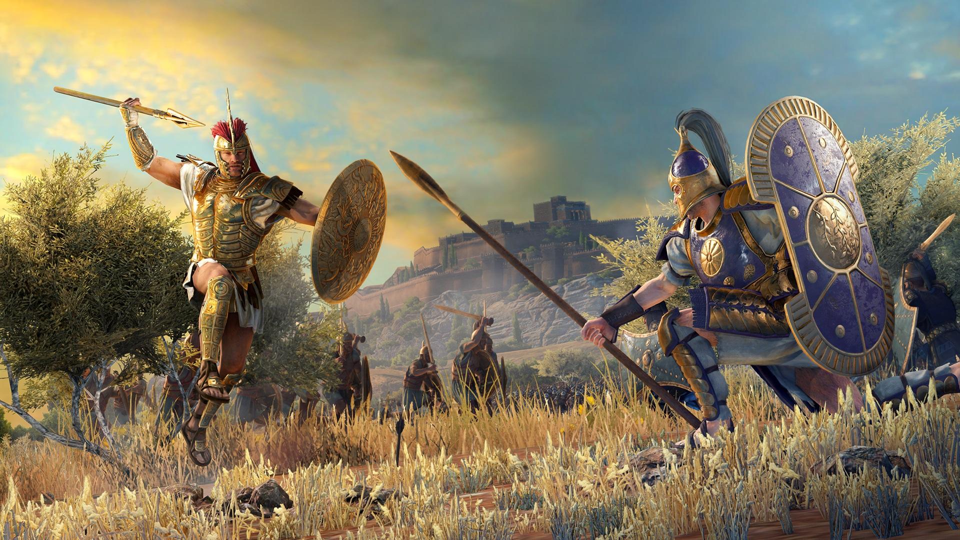 A Total War Saga: Troy officieel aangekondigd