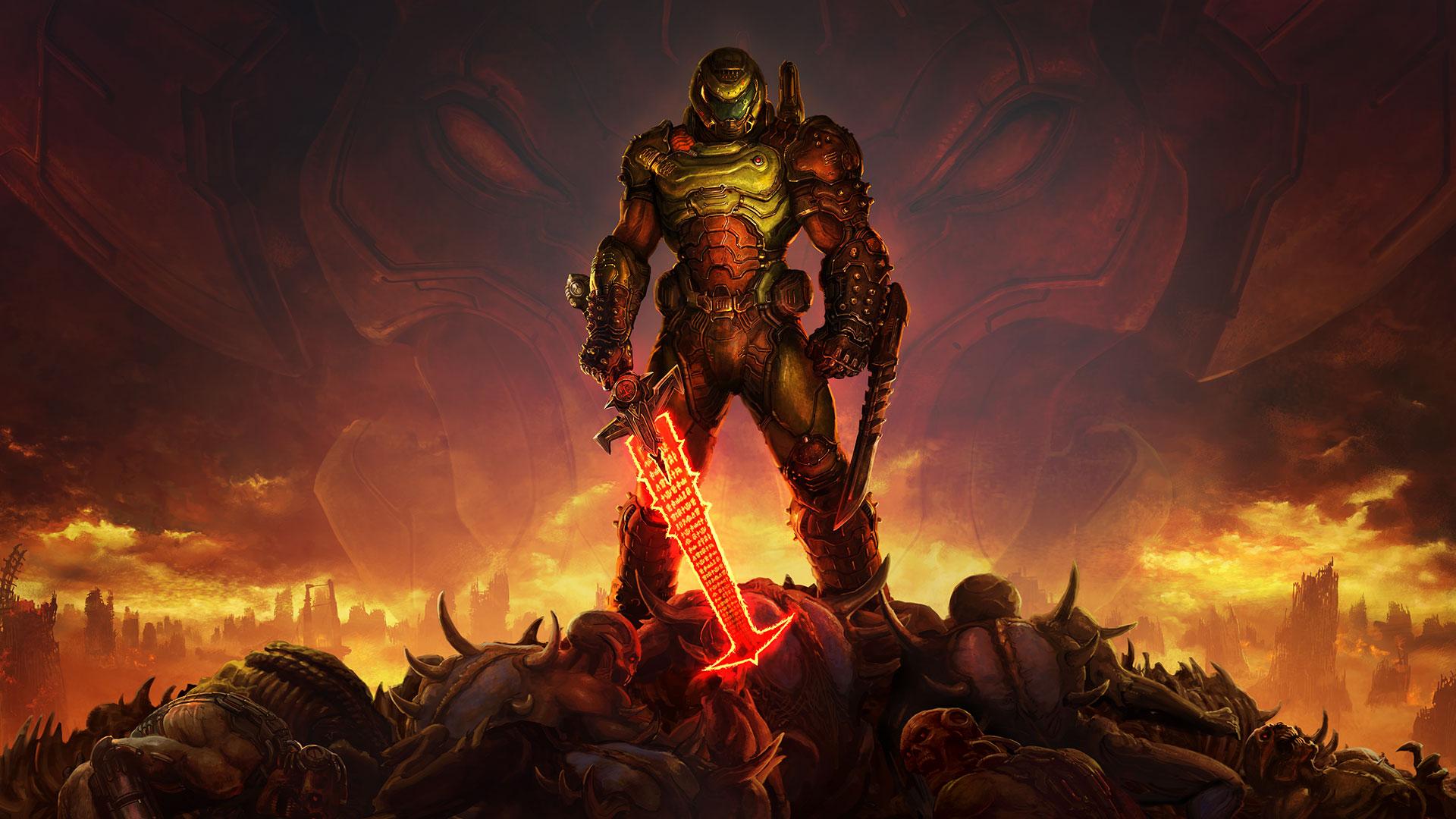 Next-gen upgrade Doom Eternal nu beschikbaar