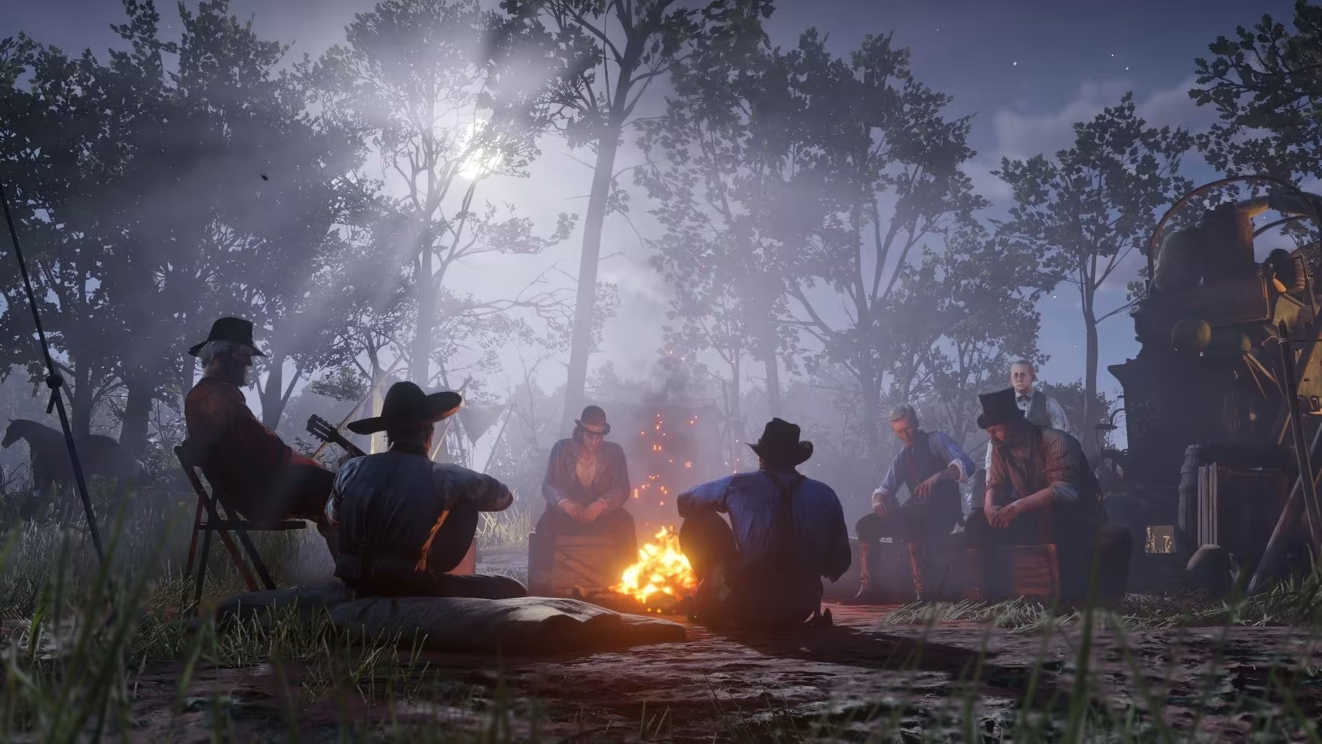 Deze maand in Red Dead Online: Bounty Hunter-bonussen, gratis outfit en meer