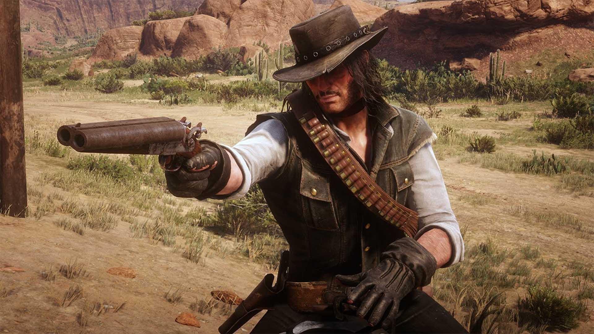 Red Dead Redemption Remaster wordt mogelijk volgende maand aangekondigd