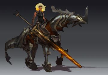 Rell komt naar League of Legends