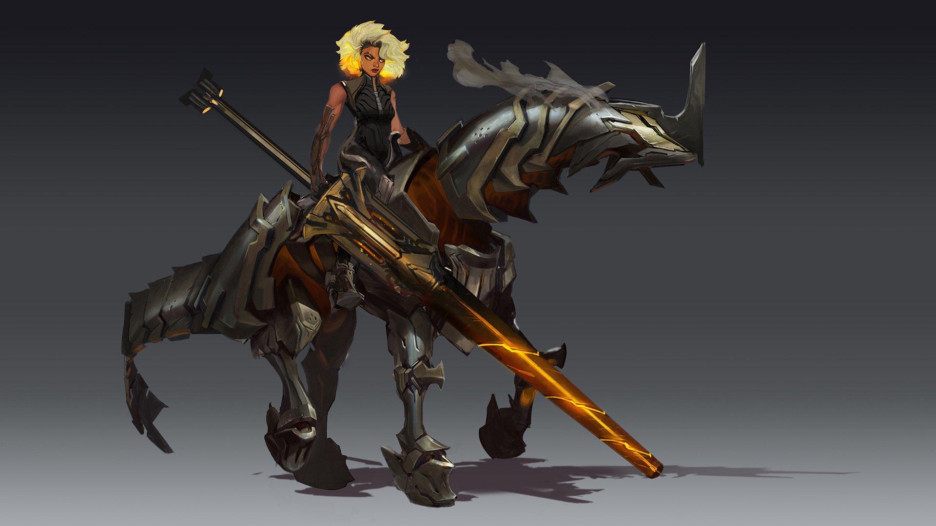 Rell komt naar League of Legends