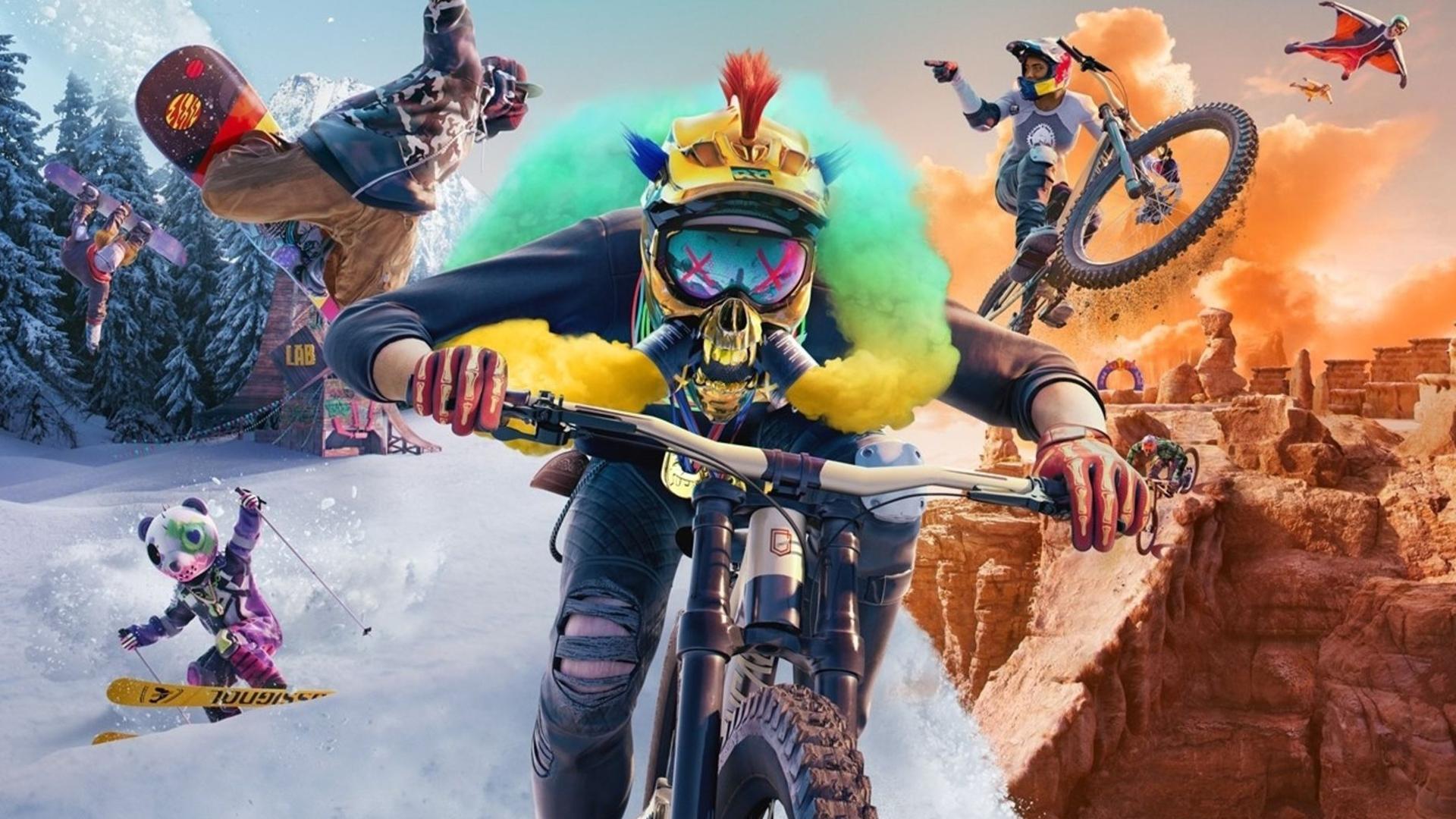 Riders Republic nu verkrijgbaar