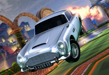 James Bond-auto komt naar Rocket League