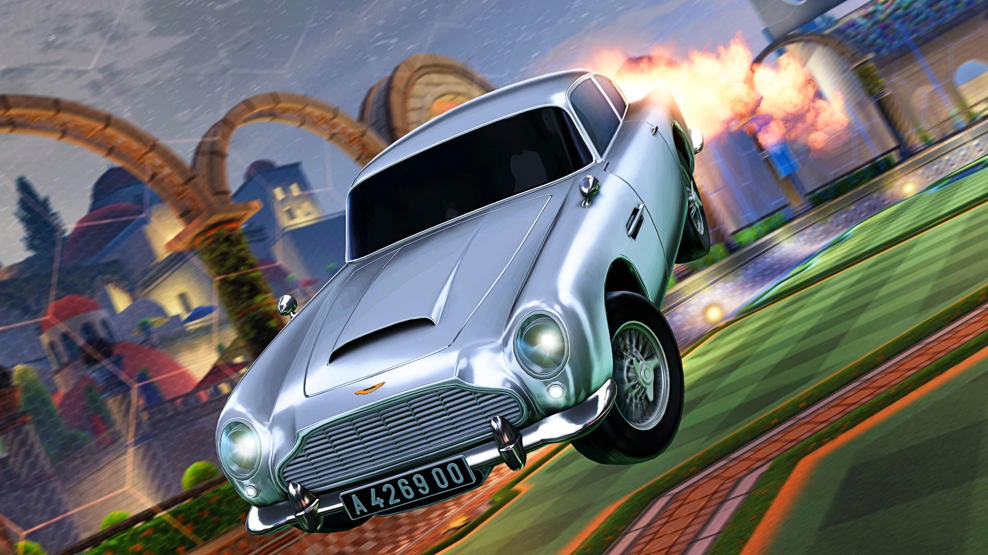 James Bond-auto komt naar Rocket League