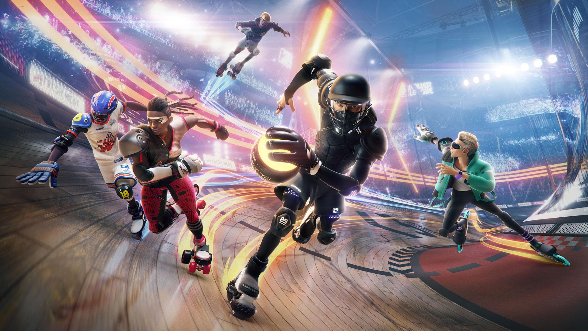 Ubisoft kondigt consoleversies en closed alpha Roller Champions aan