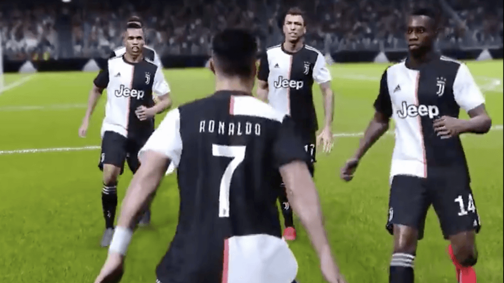 Juventus wordt 'Piemonte Calcio' in FIFA 20