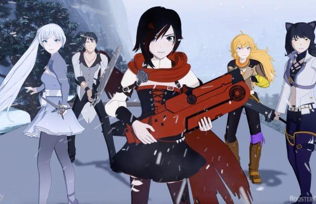 RWBY krijgt een mobiel puzzelspel