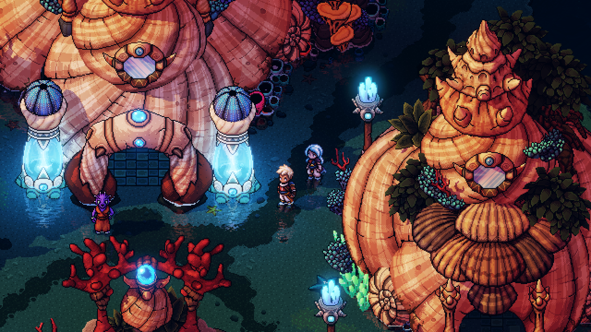 Sea of ​​Stars komt volgend jaar naar PlayStation