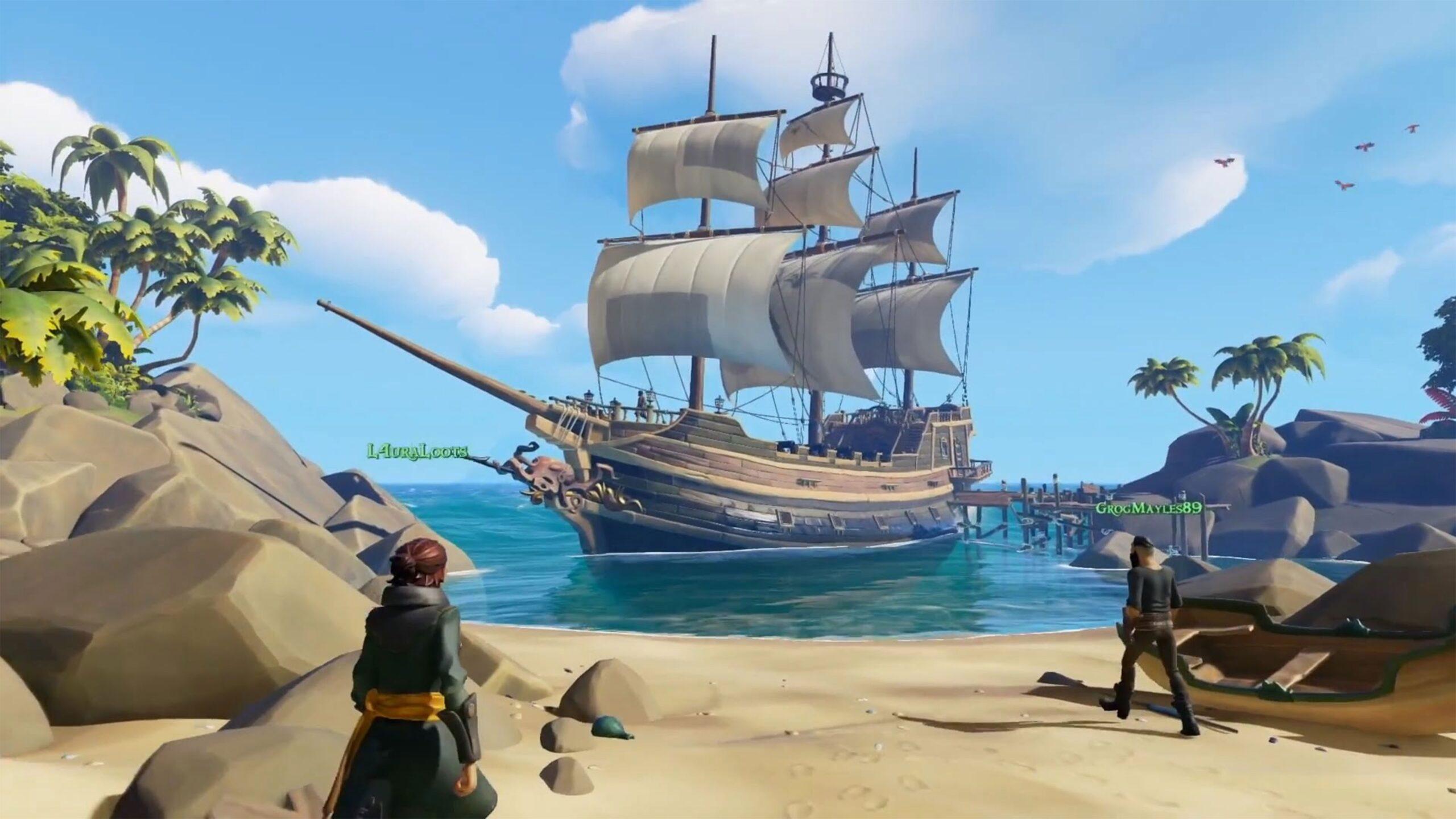 Sea of Thieves krijgt private servers