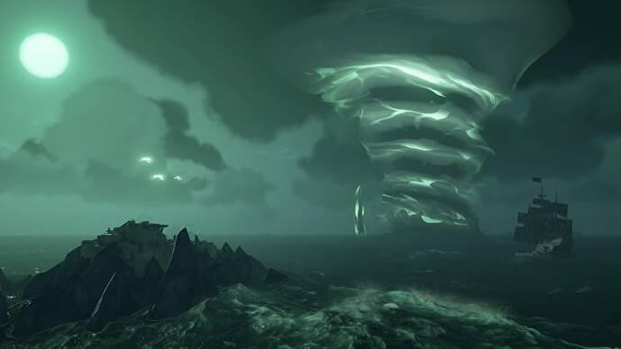 Sea of Thieves licht Legend of the Veil uit