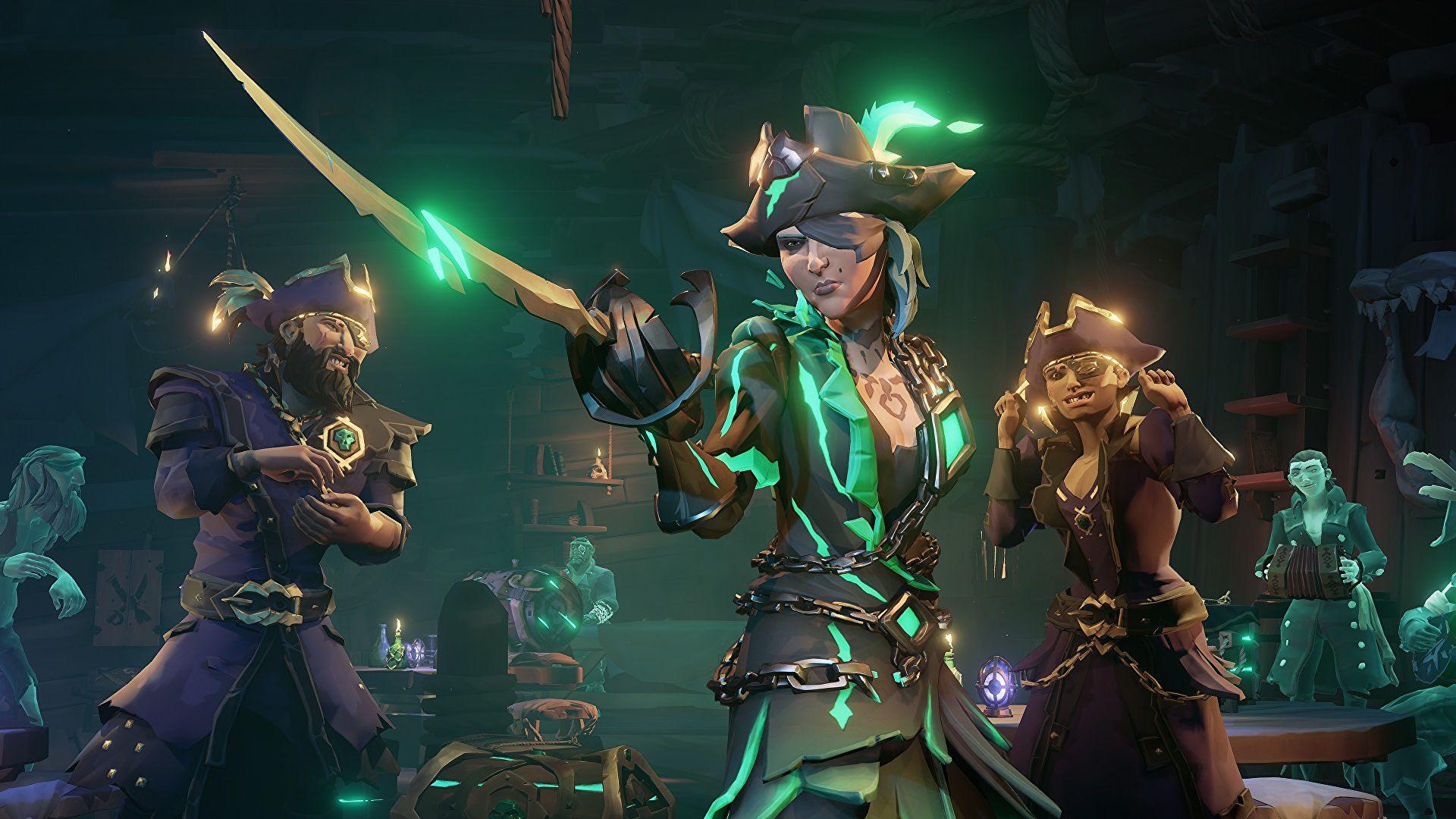 Zevende seizoen Sea of Thieves uitgelicht