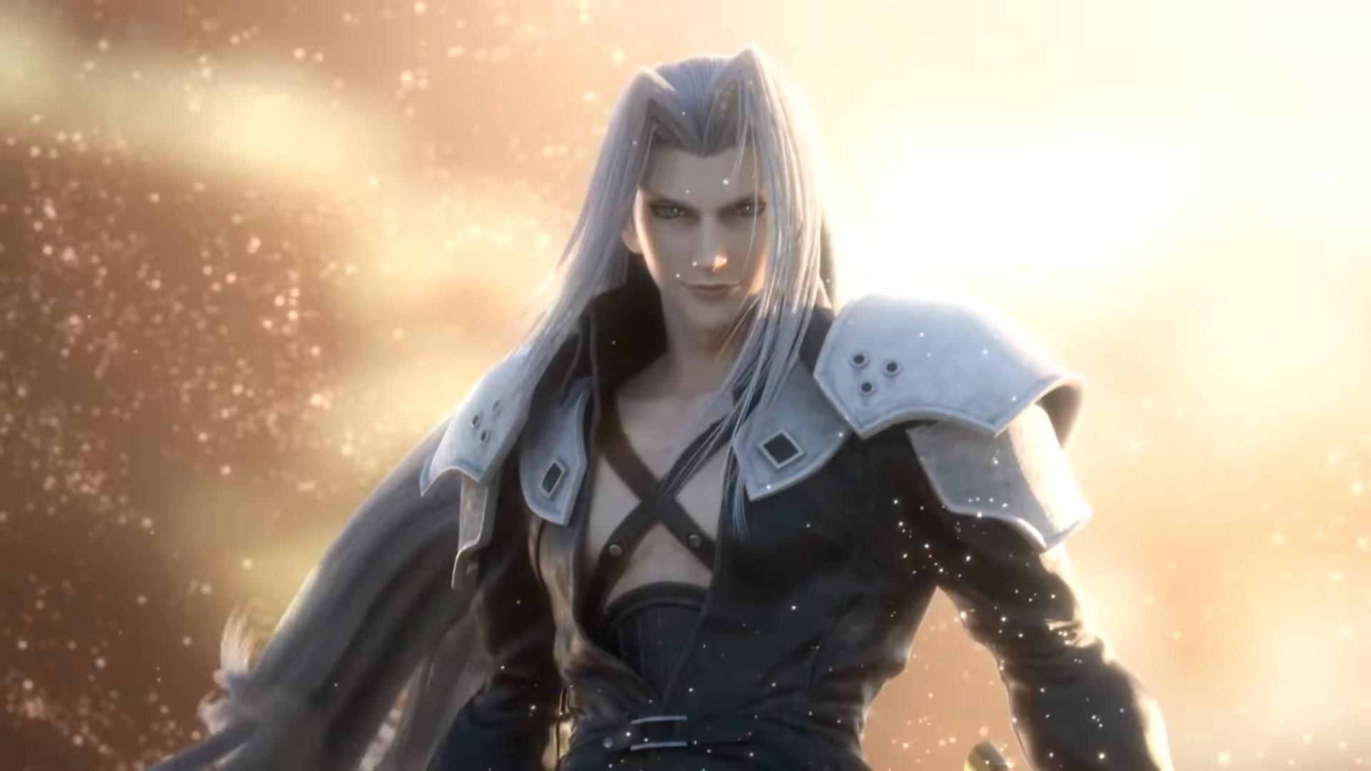 Sephiroth is nu beschikbaar in Super Smash Bros. Ultimate