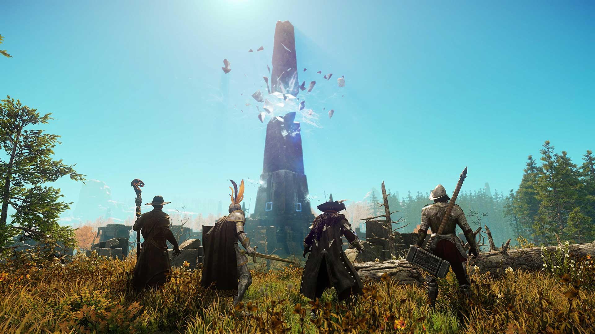 Amazon stelt zijn MMO New World opnieuw uit
