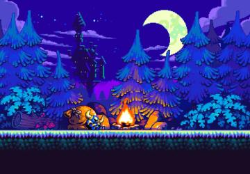Releasedatum Shovel Knight Dig onthuld