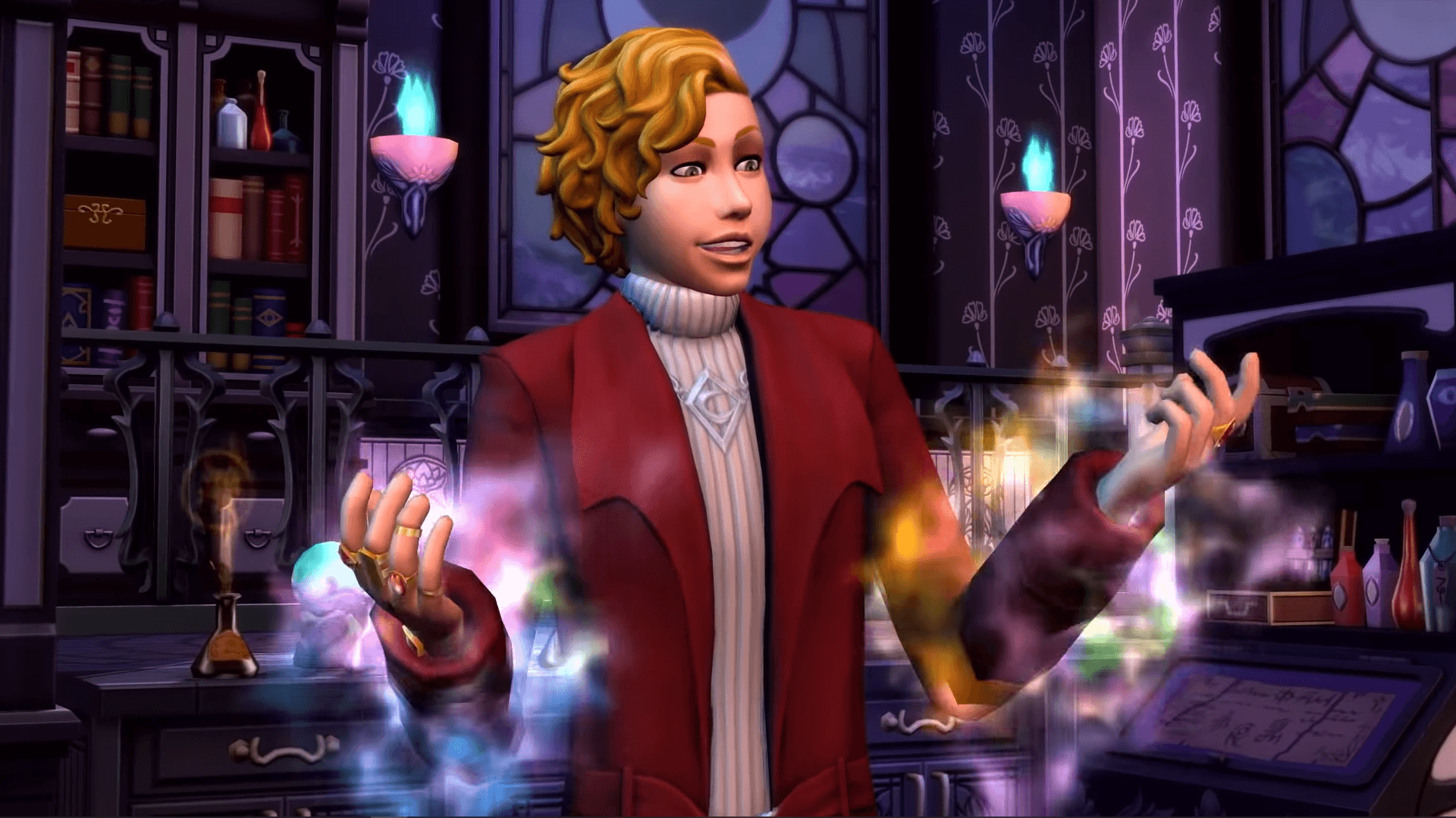 De Sims 4 krijgt Realm of Magic-uitbreiding