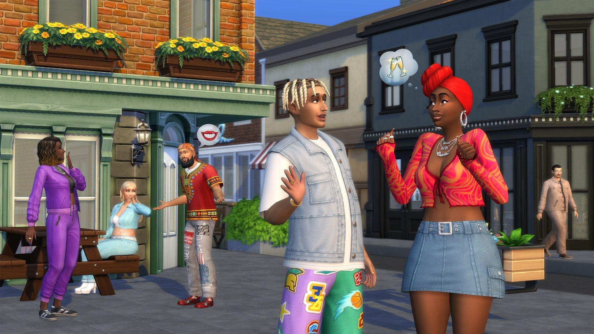Nieuwe uitbreidingen voor De Sims 4: Urban Homage en Party Essentials