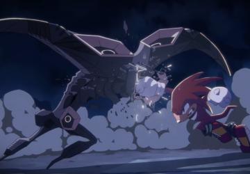 Sonic Frontiers geanimeerde proloog toont Knuckles in actie