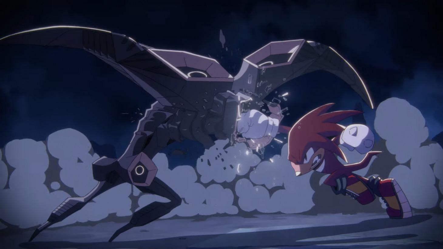 Sonic Frontiers geanimeerde proloog toont Knuckles in actie