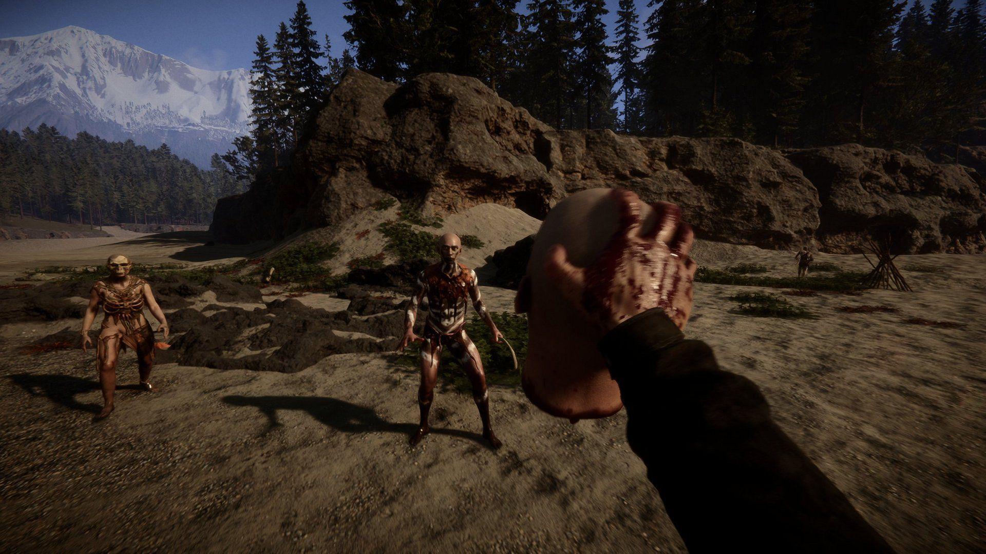 Sons of The Forest ontvangt een nieuwe trailer
