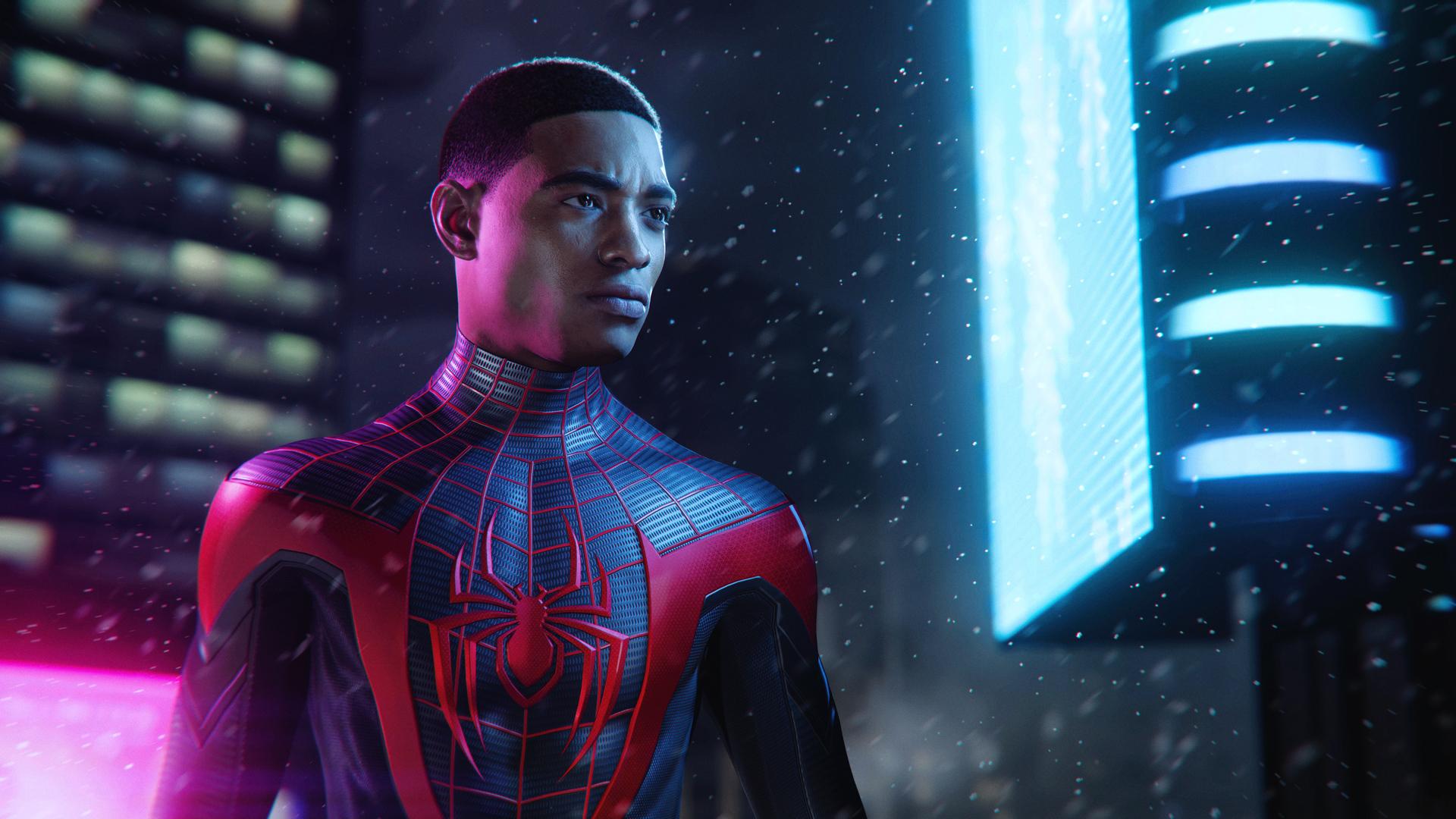 Eerste gameplay Spider-Man: Miles Morales getoond