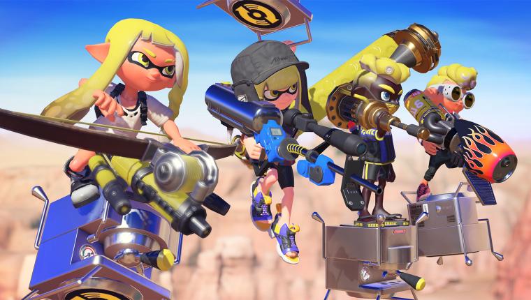 Splatoon 3 heeft een releasedatum