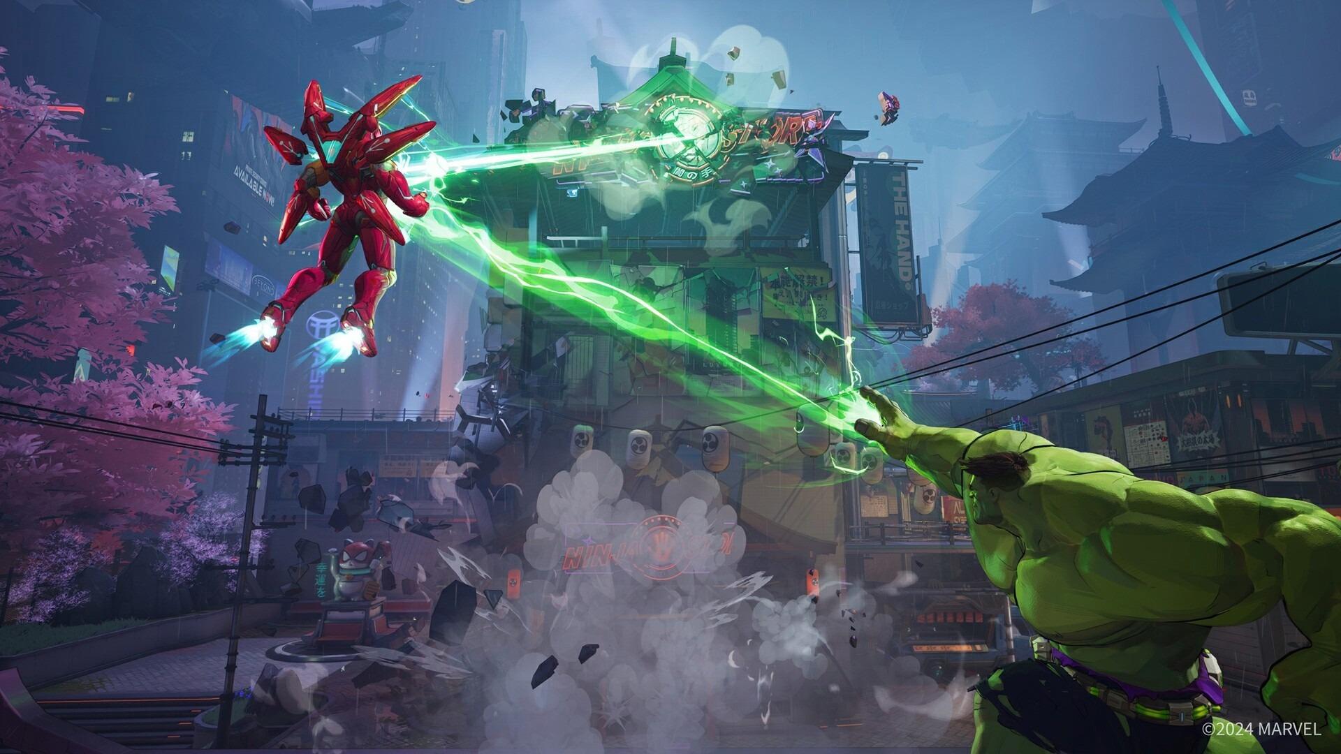 GC 2024: Marvel Rivals lanceert aankomende december