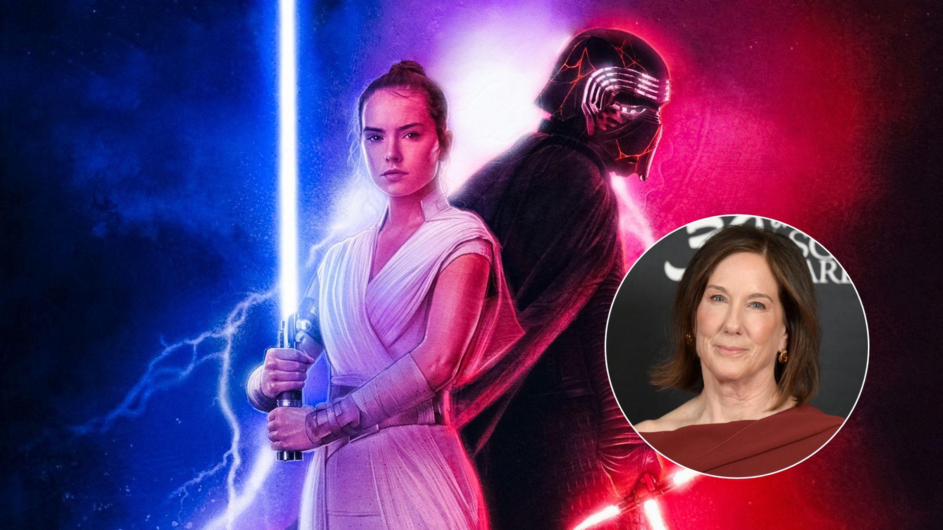 Kathleen Kennedy overweegt vertrek bij Lucasfilm eind 2025