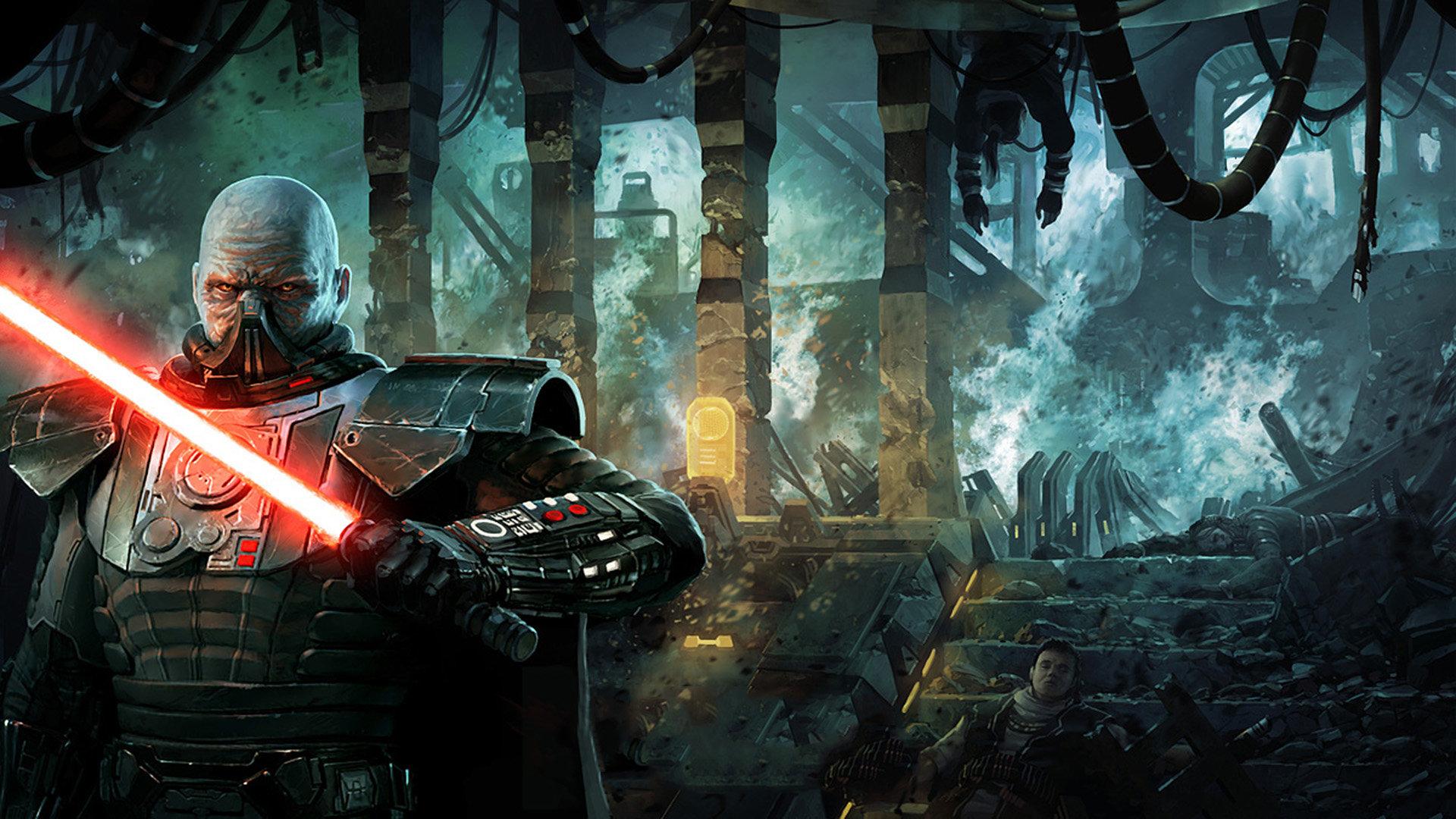 Star Wars Knights of the Old Republic remake is voor onbepaalde tijd uitgesteld