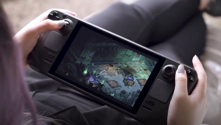 Valve kondigt Steam Deck handheld voor PC-games aan