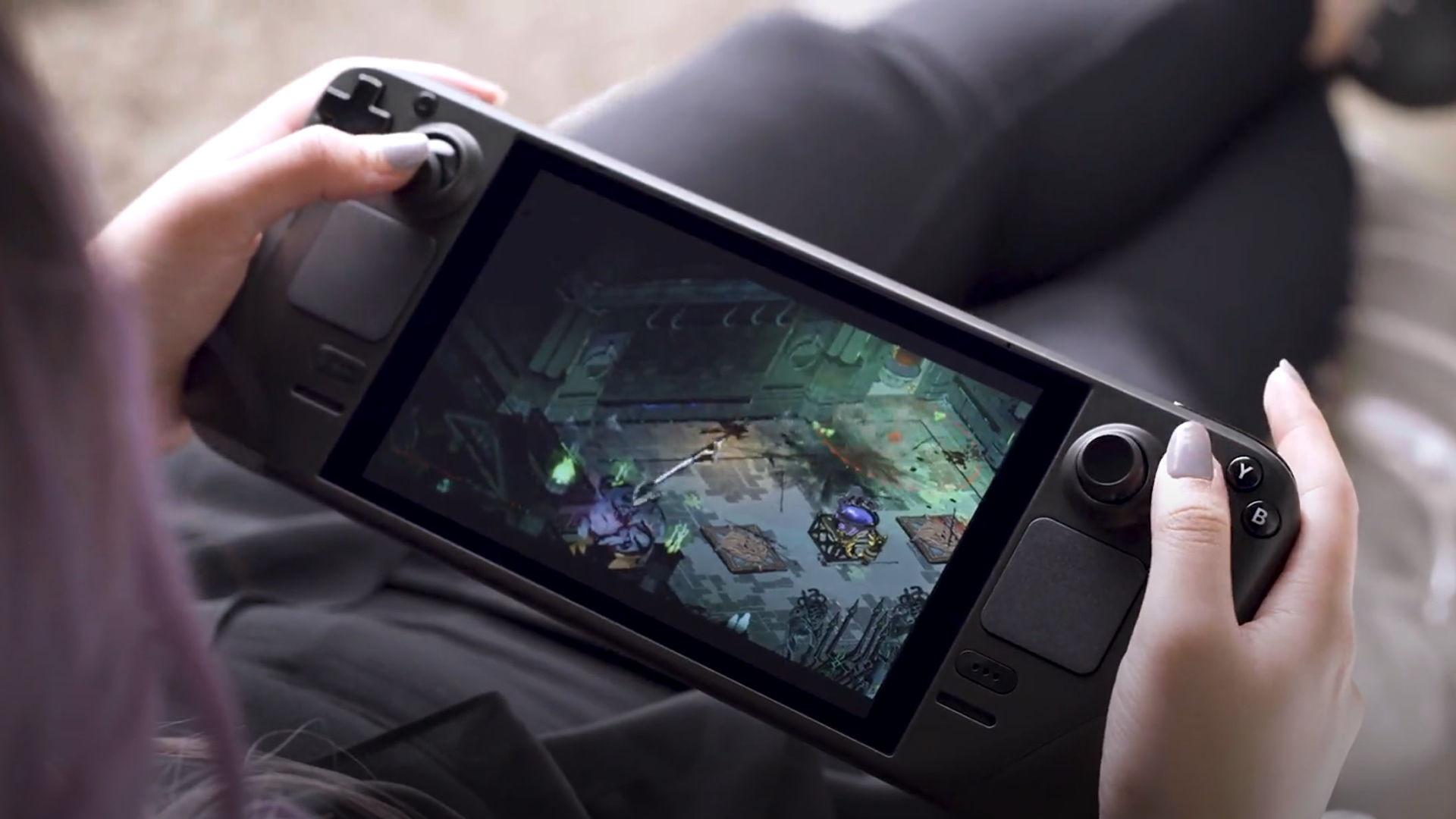 Valve kondigt Steam Deck handheld voor PC-games aan