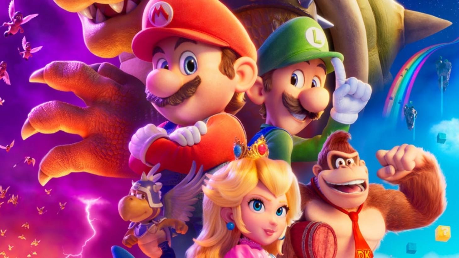 De Super Mario Bros.-film breekt records
