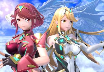 Super Smash Bros. Ultimate-showcase geeft meer info rondom Pyra en Mythra