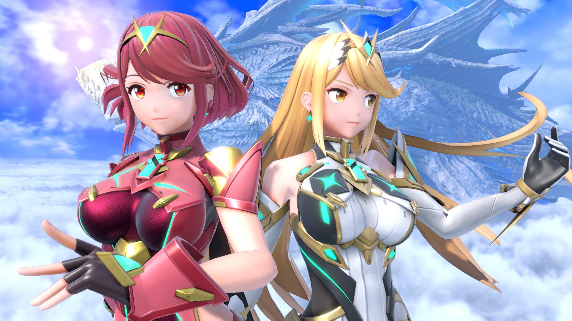 Super Smash Bros. Ultimate-showcase geeft meer info rondom Pyra en Mythra